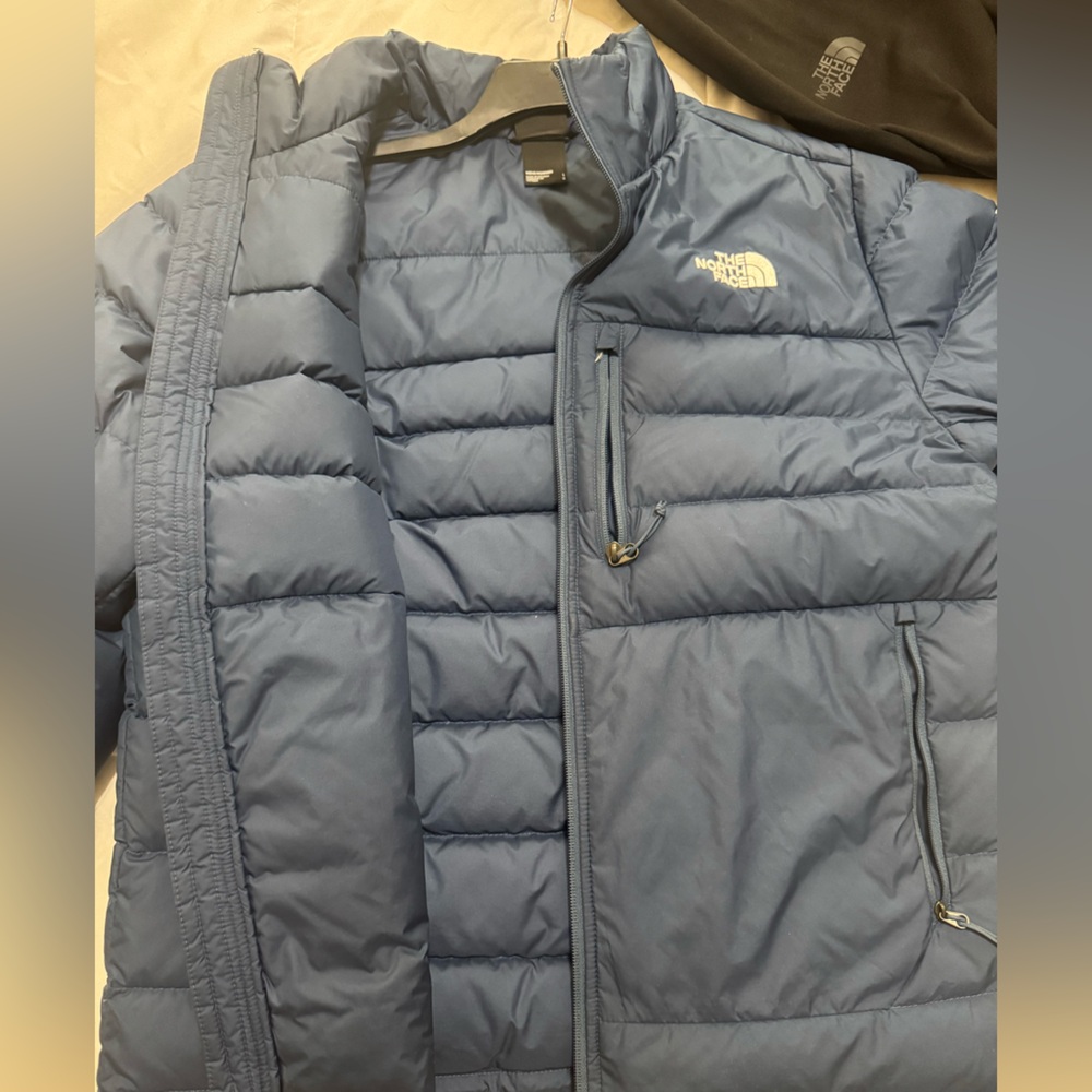 The North Face Navy Insulated Jacket